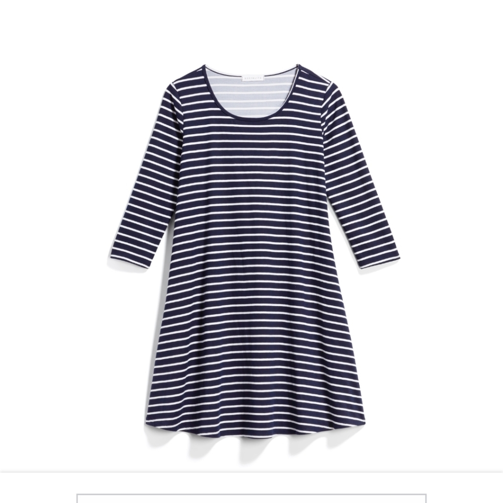 Skylee Brushed Knit Dress